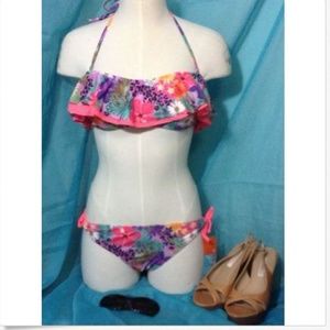 BEAUTIFUL Floral/Animal Bikini Swimwear NWT